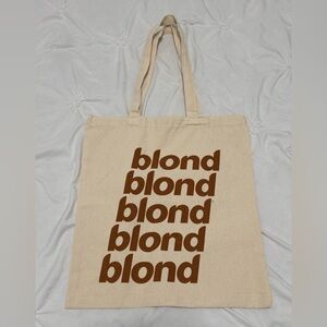 Frank Ocean Blond Tote